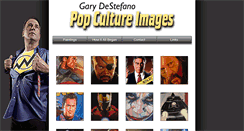 Desktop Screenshot of garydestefano.com
